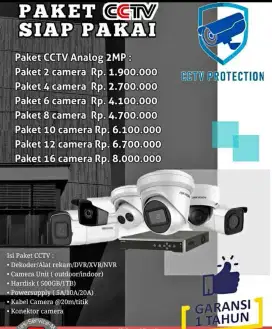 Cctv berkualitas dan bergaransi