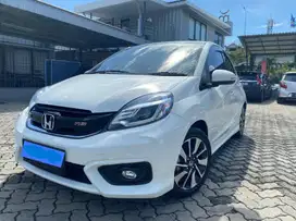 [OLXmobbi] Honda Brio 1.2 RS Bensin-AT 2018 Putih(NRT)