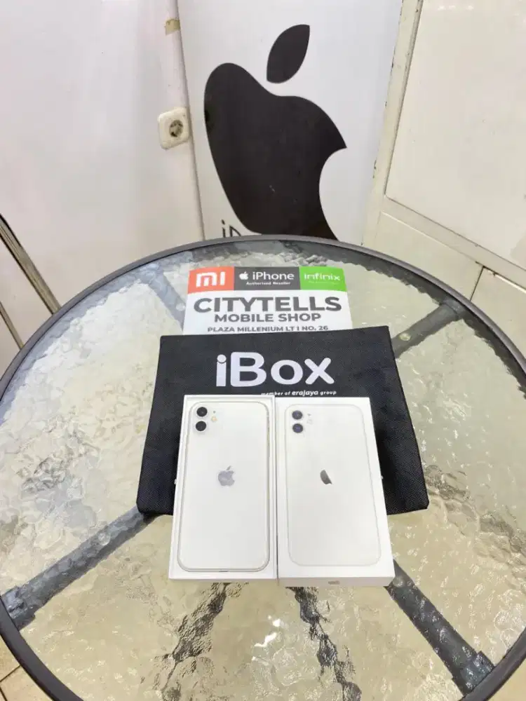 Iphone 11 128GB Garansi iBox 9 Bulan Perfect!!