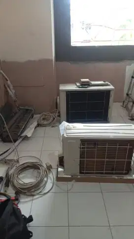 BONGKAR AC, PASANG AC, SERVICE AC MEDAN