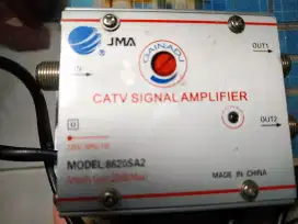 Catv signal amplifier jam 2 output