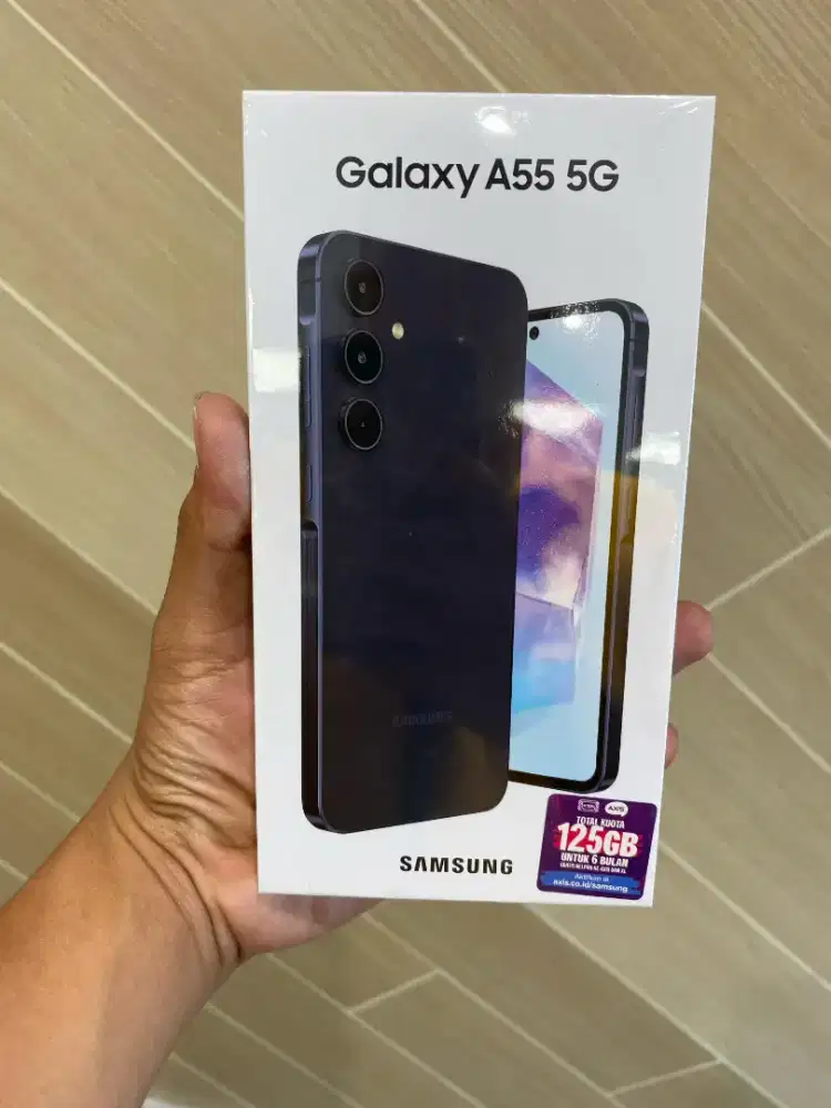 SAMSUNG A55 5G 8/256 GARANSI RESMI