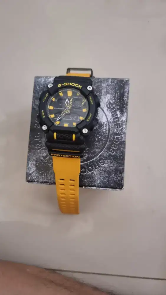 GSHOCK KUNING GANTENG GA 900