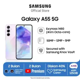 Samsung Galaxy A55 8/256 Resmi SEIN