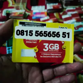 COD Nomor HP Cantik IM3 Indosat 565656