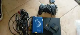 PS2 slim hardisk 320GB rusak