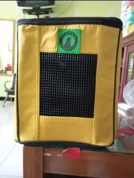 Tas hewan/ransel pet cargo kucing/burung