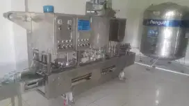 MESIN AMDK  cup sealer 2line