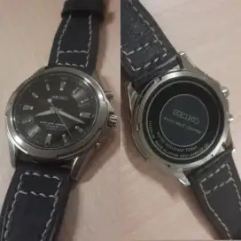 Jam Seiko Radio Wave Control Titanium Fossil GC Swatch Mido Ori
