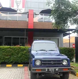 Suzuki Katana GX1.0 manual 2002 biru tangan pertama mulus apik terawat