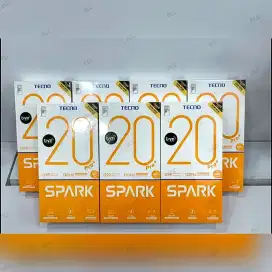 PROMO TECNO SPARK 20 PRO PLUS 8/256 BARU GARANSI RESMI