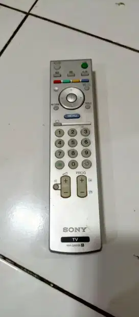 Di jual remote TV sony