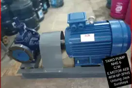 Taiko pump NHG 6 cw Emotor 4kw 6p 3 phase