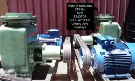 Pompa niagara GTR 8 cw Emotor 20hp 4pole 3 phase