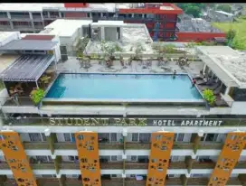 Apartemen unit Studio Student Park
