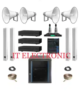 TOA soundsystem HARGA TERJANGKAU ORI GARANSI RESMI