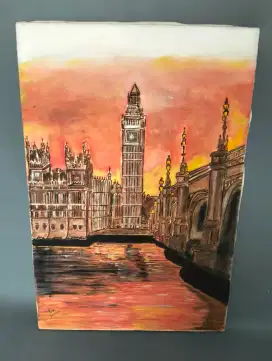 Lukisan Big Ben