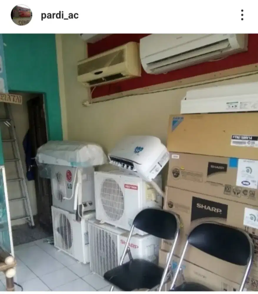 Menerima, jasa service AC