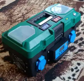 Genset Berbasis Batere+Panel Surya Bebas Bayar Listrik Bulanan Joosss