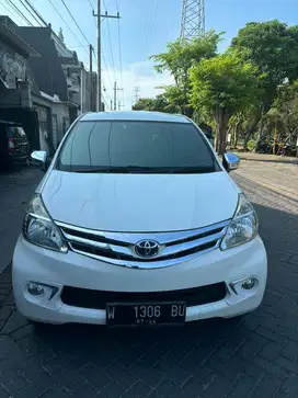 Avanza 1.3G putih manual 2014