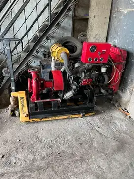 dijual mesin pompa ebara 3 inch include isuzu c240 siap kerja