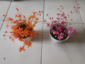 Bunga Hias/HandMade/Bunga Manik Mote Buatan Tangan