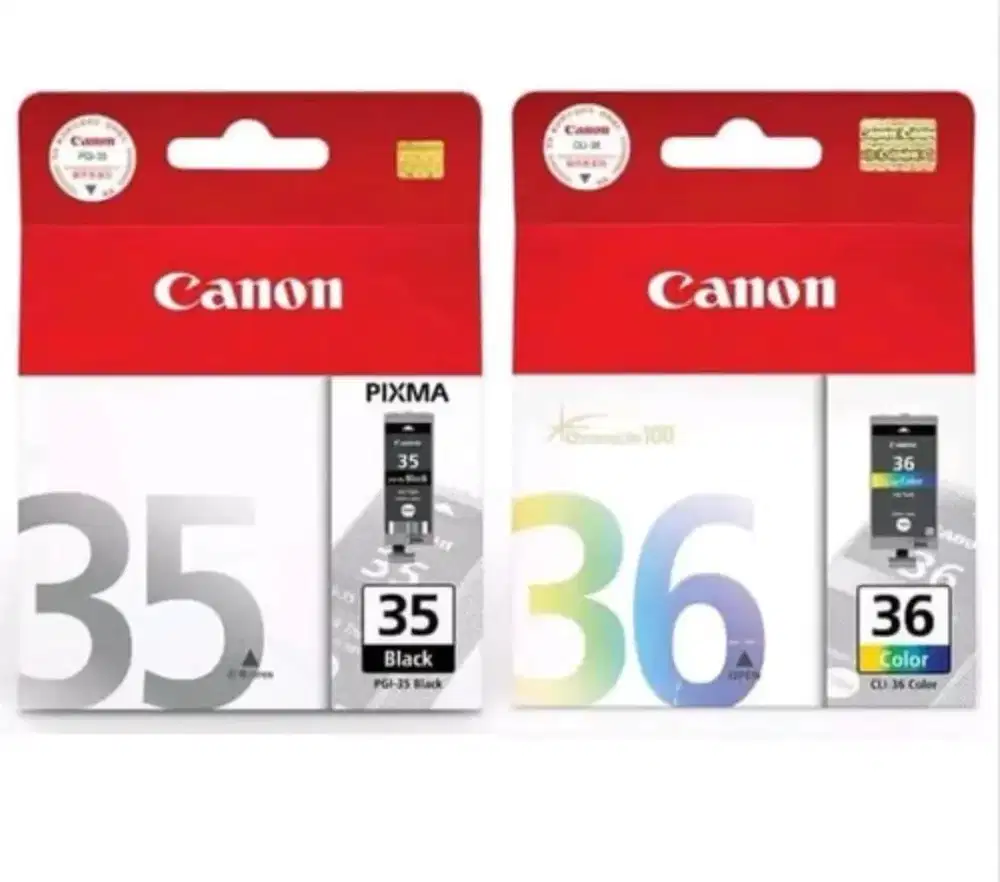 1 set Tinta printer / ink Canon original