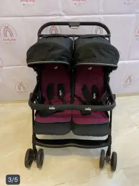 stroller joie twin aire bekas