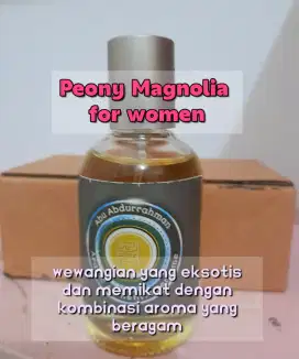 Parfum Peony Magnolia  menghadirkan pengalaman wewangian yang eksotis