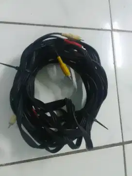 Kabel RCA kabel Playstation kabel speaker aktif