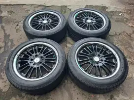 Velg dan ban r17 cocok buat serena innova xpander hrv crv dll