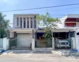 Rumah Murah 2 Lantai Luas 160 m2 di Area Jl Emas Sulfat Blimbing