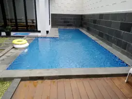 Kolam renang minimalis