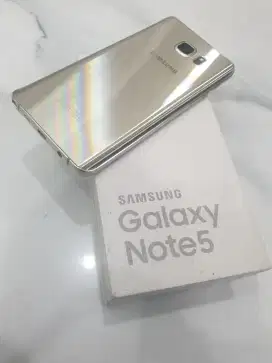 Samsung Note 5 4/32 Lengkap MATOT