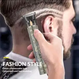 Alat Cukur Rambut Kumis Jenggot Vintage T9