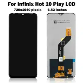 Kaca lcd infinix note 12 free Pemasangan