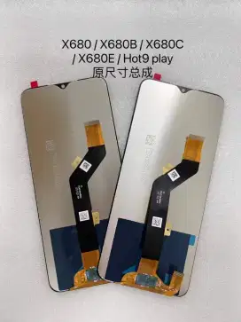 Kaca lcd infinix note 30 play free Pemasangan