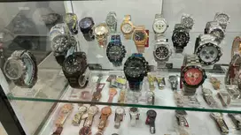 TERIMA GANTI BATRE / GANTI BATREI  JAM TANGAN BERGARANSI