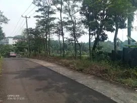 Dijual lahan zona kuning Citeureup