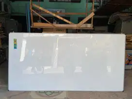 Papan tulis bekas ukuran 120x240cm magnet whiteboard bekas