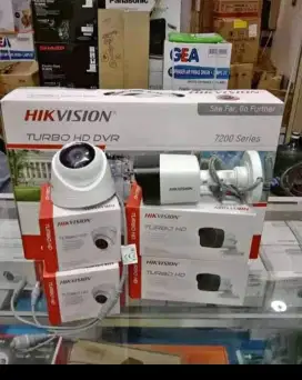 Terima  pemasangan paket kamera CCTV hilook HIKVISION COD