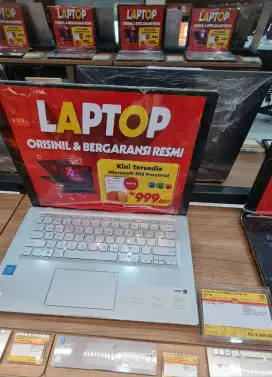 Leptop Asus A416MAO 14 Promo Cicilan Gratis 1x Angsuran