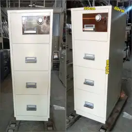Fireproof 4 laci Rpf 4 laci tahan api rekondisi brankas laci
