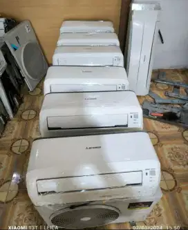 Jual beli AC 1/2 PK sampai 2 PK