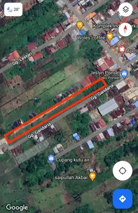 Dijual Tanah Siap Bangun, Bisa Untuk Bangun Perumahan Atau Kaplingan