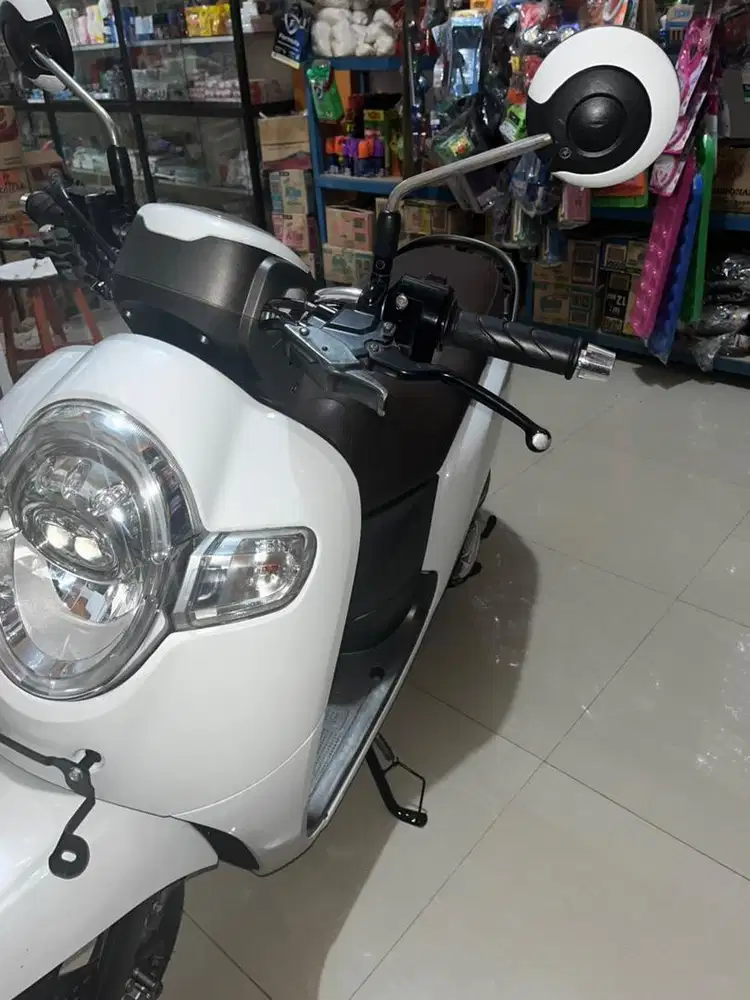 Honda scoopy 2020 surat lngkap