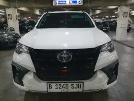 Toyota Fortuner VRZ TRD Sportivo 2018 FullOriginal SepertiBaru Gressss