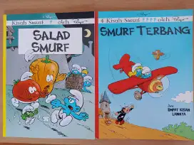 Komik Smurf Preloved