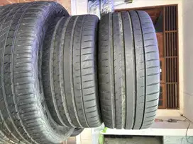 Ban Michelin Pilot Sport 4  225 45 r17 2pcs Prod 2019 Kondisi 85%  Rp2