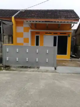 Dijual cpt rumah baru lt90m 400juta nego Waringin bojong gede depok